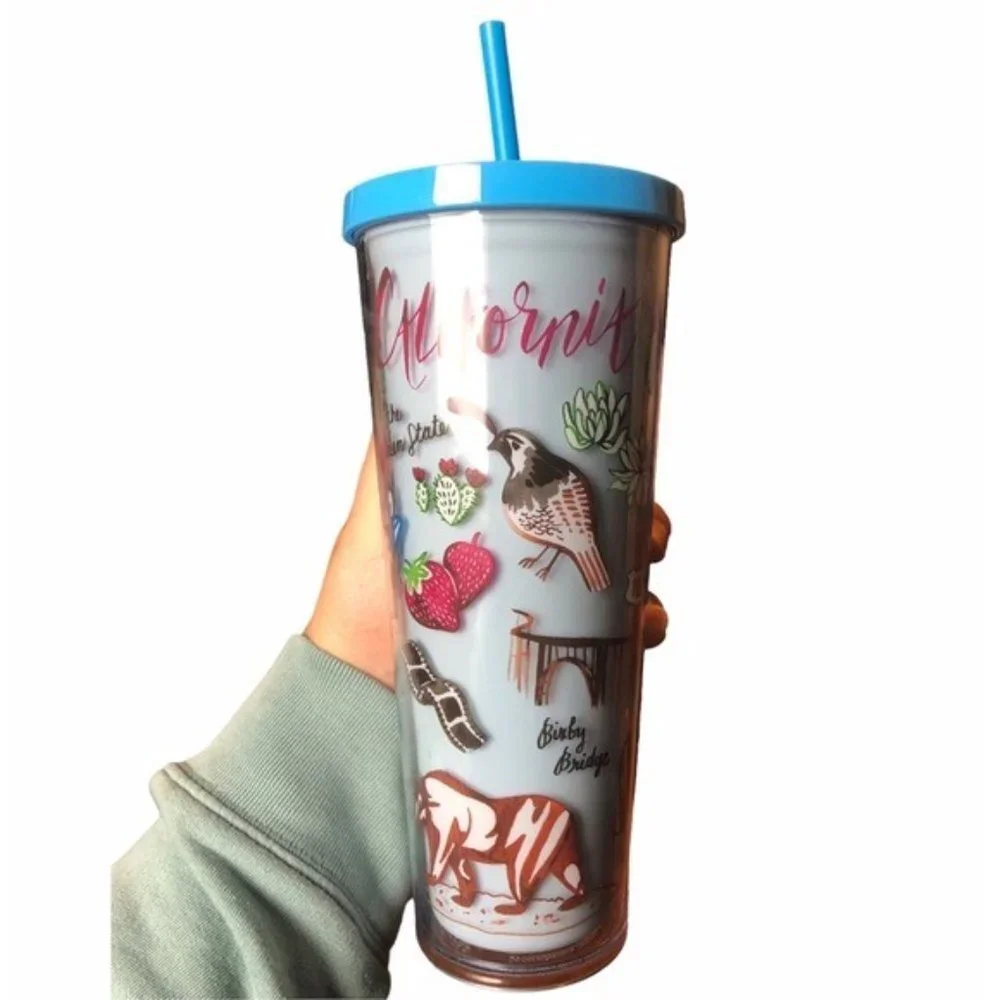 Starbucks Periwinkle California Tumbler